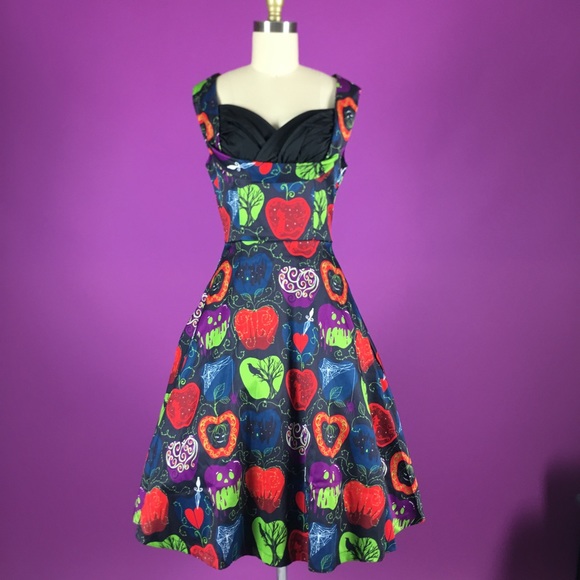 Lindy Bop Dresses & Skirts - NWT Lindy Bop Evil Apple Dress